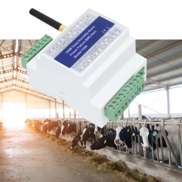 GSM Temperature Humidity Alarm