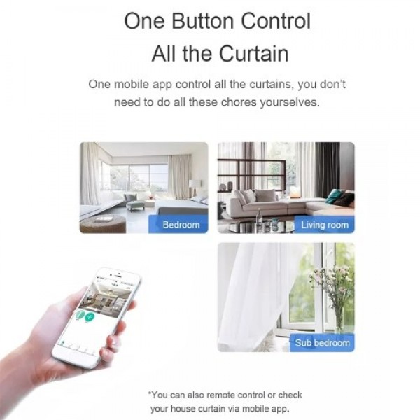 WIFI Electric Curtain Motor