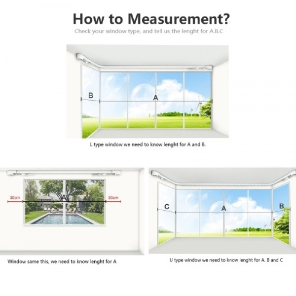 WIFI Electric Curtain Motor