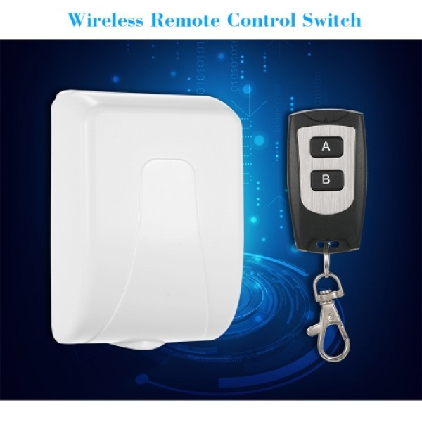 Smart Home 433Mhz RF DC 12V 2CH Learning Code Wireless Remote Control Switch