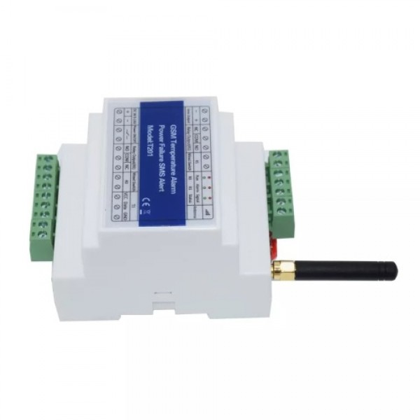 GSM Remote Relay Switch Access Controller