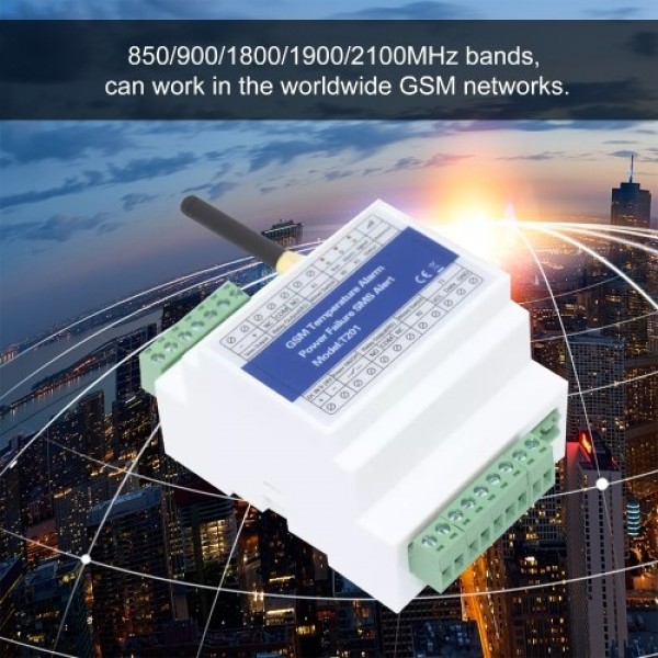 GSM Remote Relay Switch Access Controller