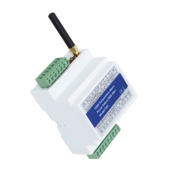 GSM Remote Relay Switch Access Controller