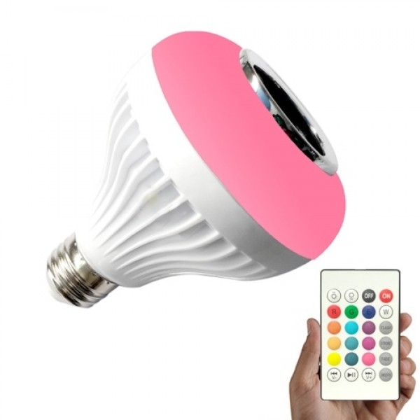 Wireless BT E27 Bulb Remote Control Smart Bulb