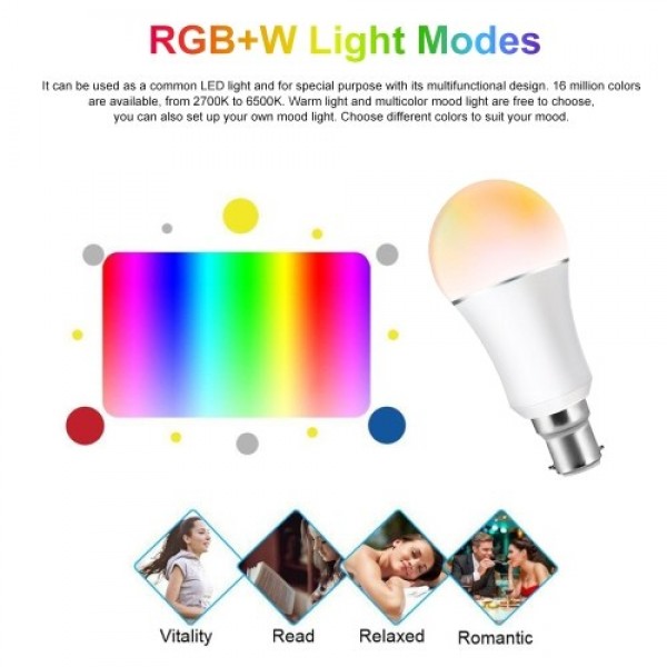 V6 Smart WIFI LED Bulb