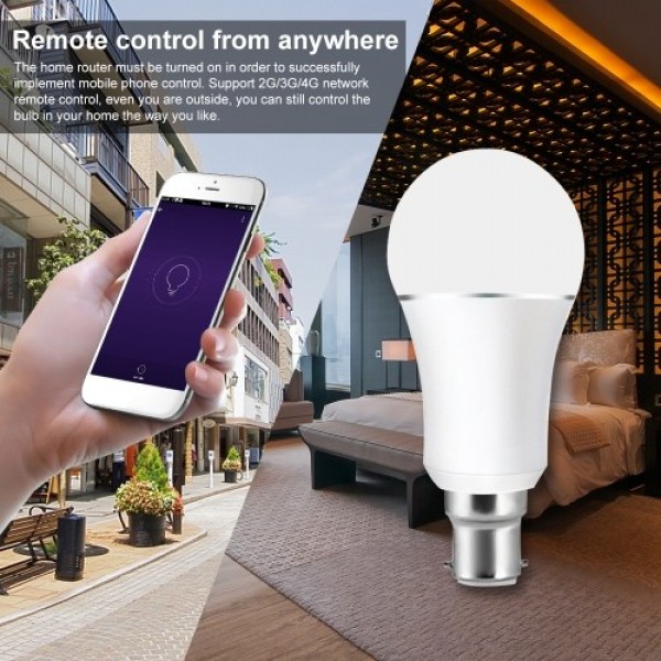 V6 Smart WIFI LED Bulb