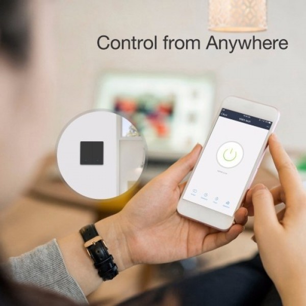 Wi-Fi Smart Switch Light Switch Push Button