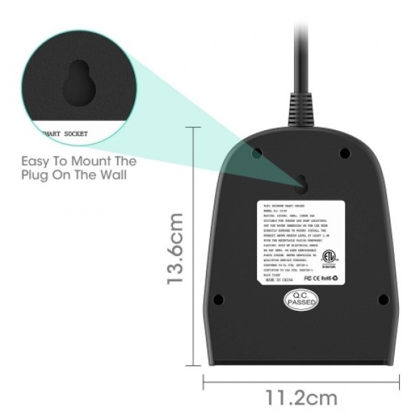 WIFI Connection EU Plug Intelligent Socket