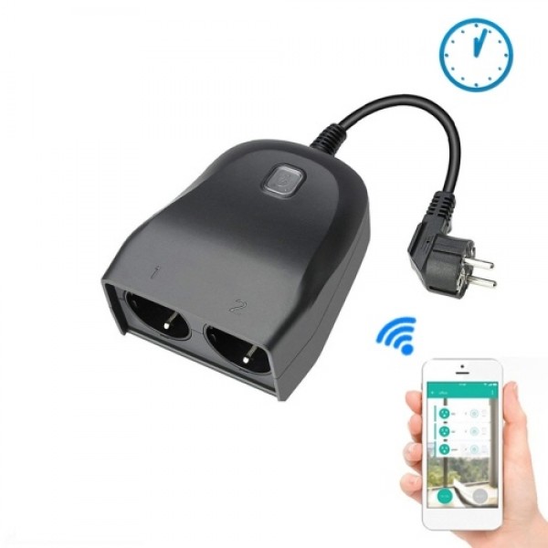 WIFI Connection EU Plug Intelligent Socket