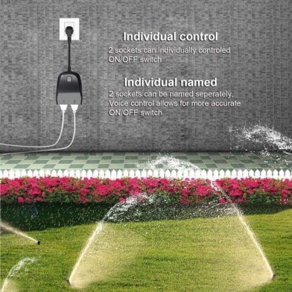 WIFI Connection EU Plug Intelligent Socket