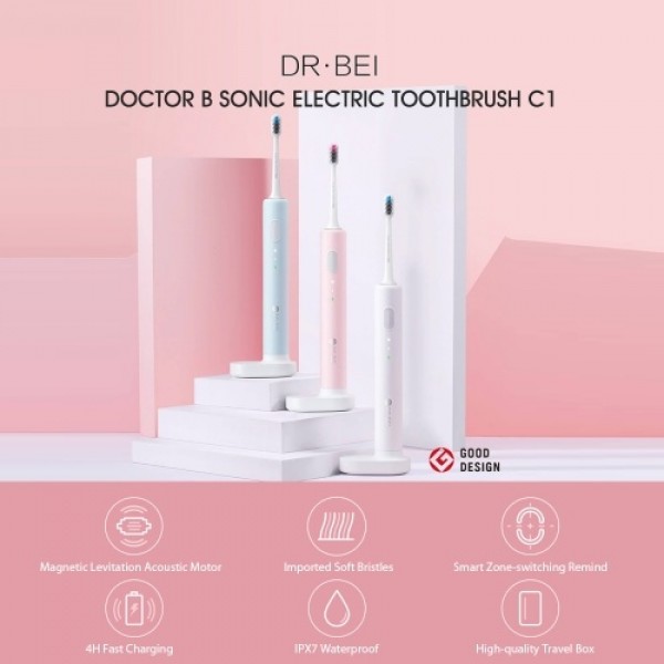 Doctor B Sonic Electric Toothbrush C1