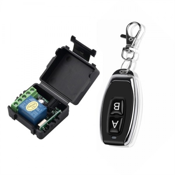 Smart Home 433Mhz DC 12V 1CH Wireless Remote Switch