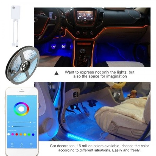 WIFI LED Strip Lights Kit 2m/6.7ft Length