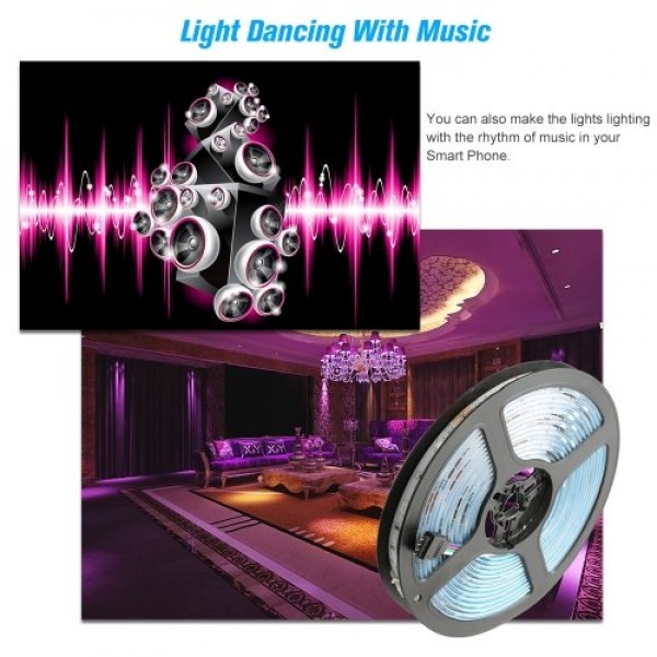 WIFI LED Strip Lights Kit 2m/6.7ft Length