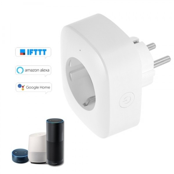 Mini Smart WiFi Socket Support Voice Control