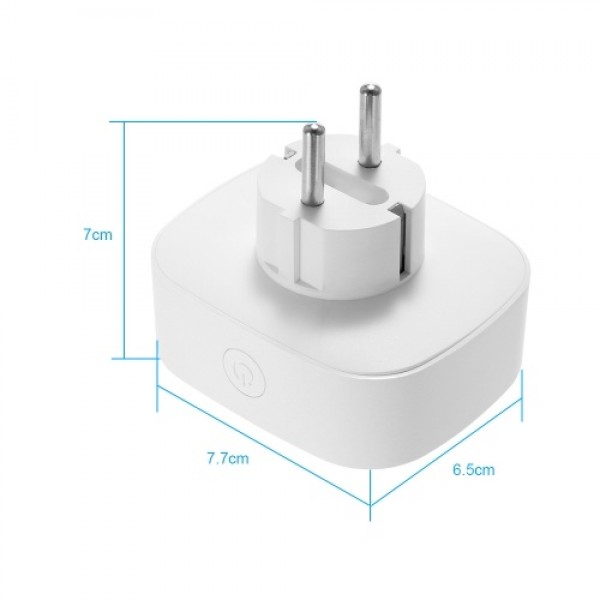 Mini Smart WiFi Socket Support Voice Control