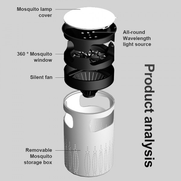 Household Mosquito Killer Lamp