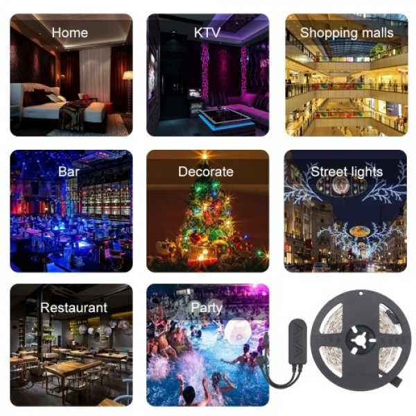 BT LED Strip Lights