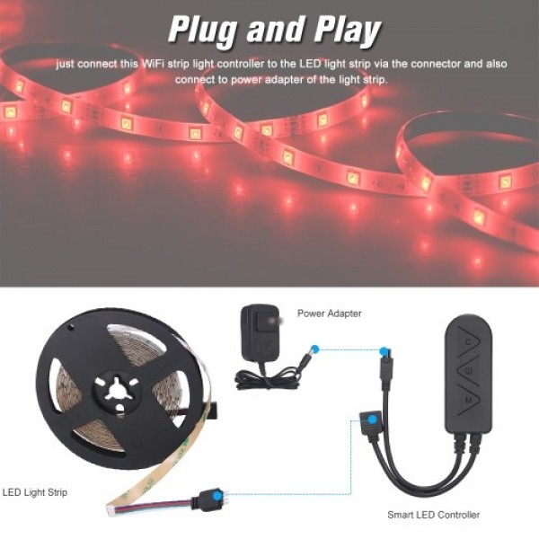 BT LED Strip Lights