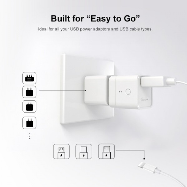 Itead Sonoff Micro 5V Wireless USB Smart Adaptor