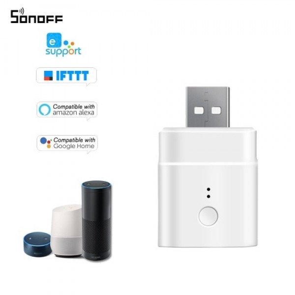 Itead Sonoff Micro 5V Wireless USB Smart Adaptor