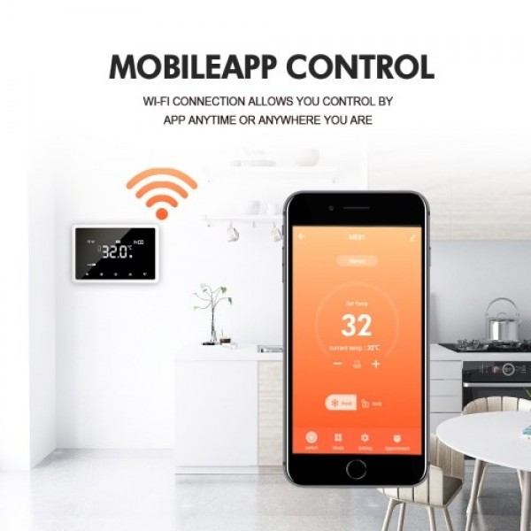 WIFI Smart Thermostat Smart Heating Radiator Thermostat