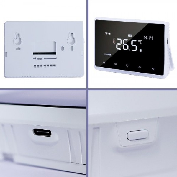 WIFI Smart Thermostat Smart Heating Radiator Thermostat