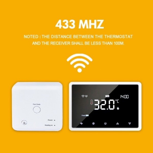 WIFI Smart Thermostat Smart Heating Radiator Thermostat