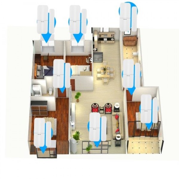 433Mhz Wireless Magnetic Door Sensor