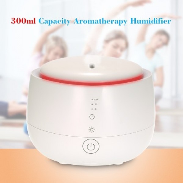 300ml Capacity Aromatherapy Humidifier Aroma Diffuser Essential Oil Diffuser