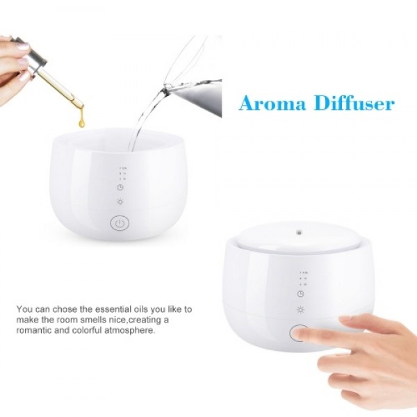 300ml Capacity Aromatherapy Humidifier Aroma Diffuser Essential Oil Diffuser