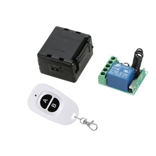 Smart Home 433Mhz DC 12V 1CH Wireless Remote Switch