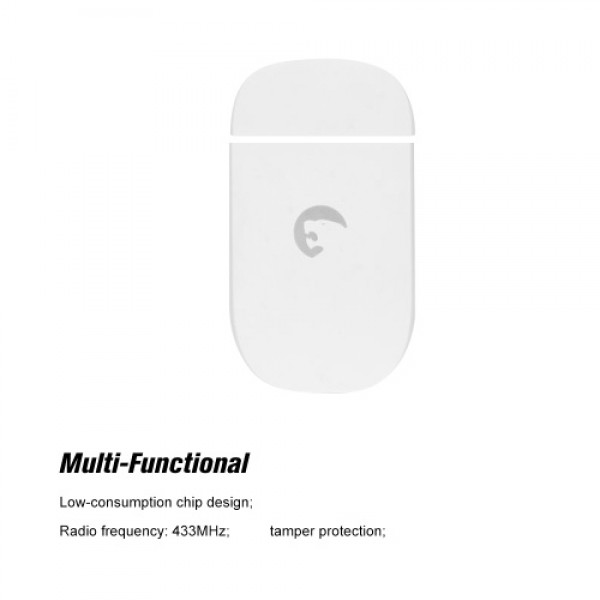 Etiger ES-D3C 433MHz Door Window Alarm Sensor