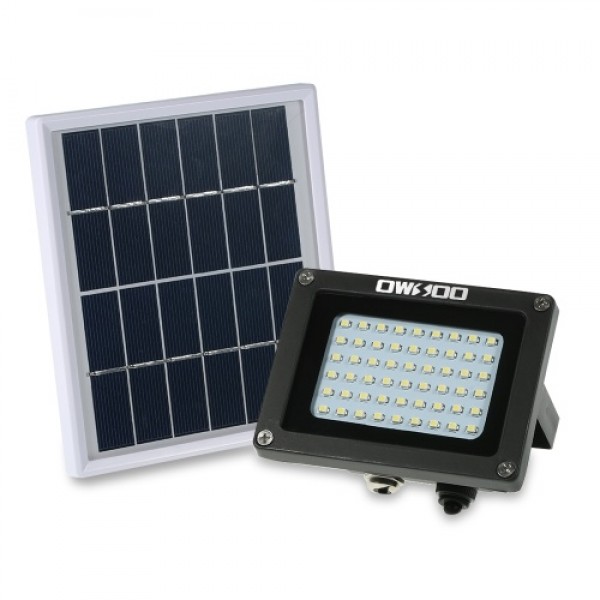 Solar Powered Floodlight 54 LED Solar Lights