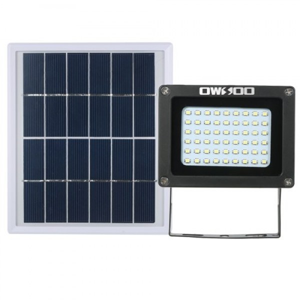 Solar Powered Floodlight 54 LED Solar Lights