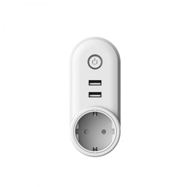 WIFI Smart Plug Remote Control Timing Function Smart Wall Socket