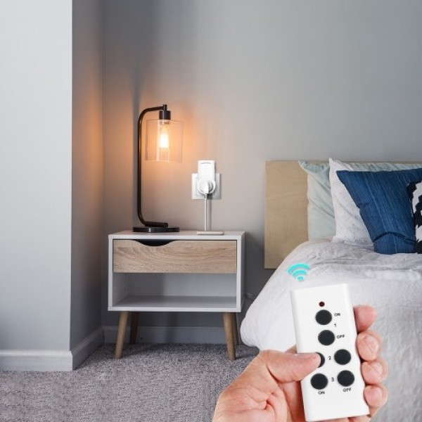 Remote Control Outlet Wireless Light Switch Electrical Plug