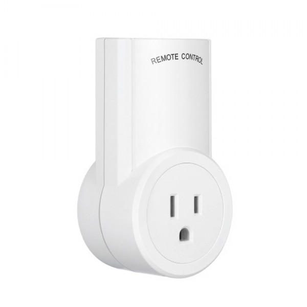 Remote Control Outlet Wireless Light Switch Electrical Plug