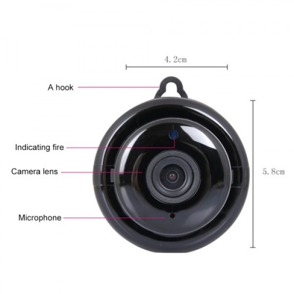 Wireless Mini IP Camera 1080P HD IR Night Vision Micro Camera Home Security Surveillance WiFi Detect Baby Monitor