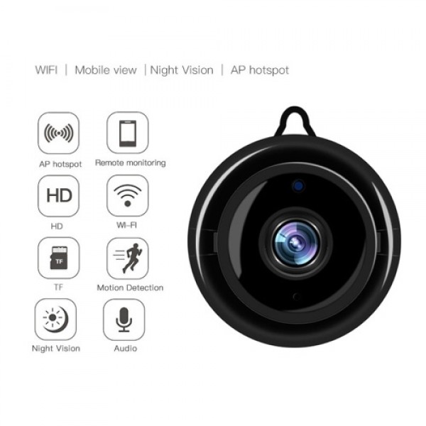 Wireless Mini IP Camera 1080P HD IR Night Vision Micro Camera Home Security Surveillance WiFi Detect Baby Monitor