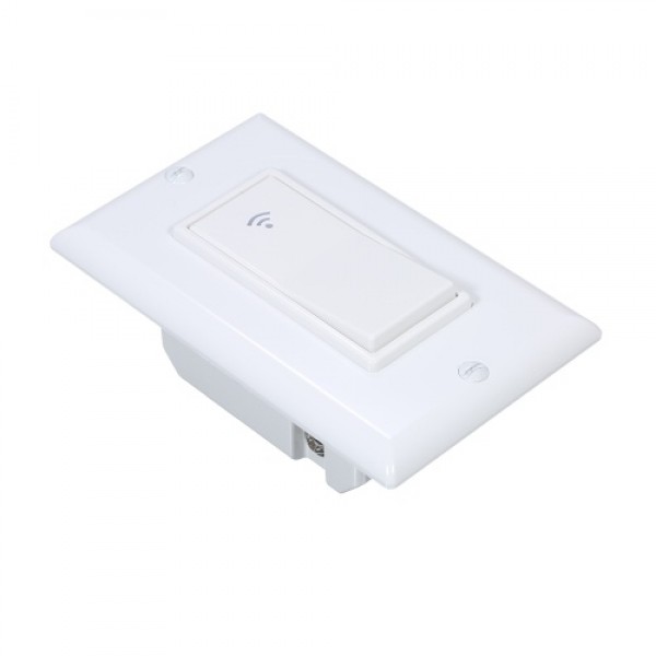 3 Way Smart Light Dimmer Switch In-Wall WiFi Smart Switch Compatible With Alexa and Google Assistant and IFTTT No Hub Required R