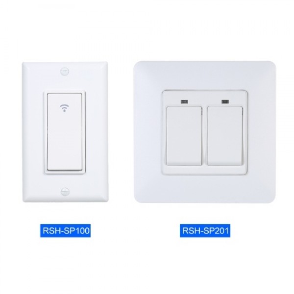 3 Way Smart Light Dimmer Switch In-Wall WiFi Smart Switch Compatible With Alexa and Google Assistant and IFTTT No Hub Required R