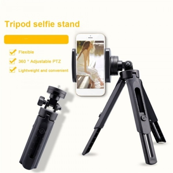 Phone Tripod Stand for Selfie &amp; Vedio Portable &amp; Adjustable Phone Stand Holder Mini with Universal Clip