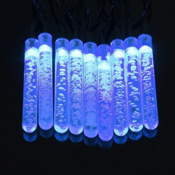 BZ509 2.2M 20 Bulbs Pillar Clear Indoor Outdoor Decoration