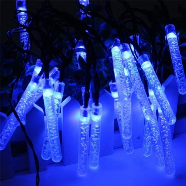 BZ509 2.2M 20 Bulbs Pillar Clear Indoor Outdoor Decoration