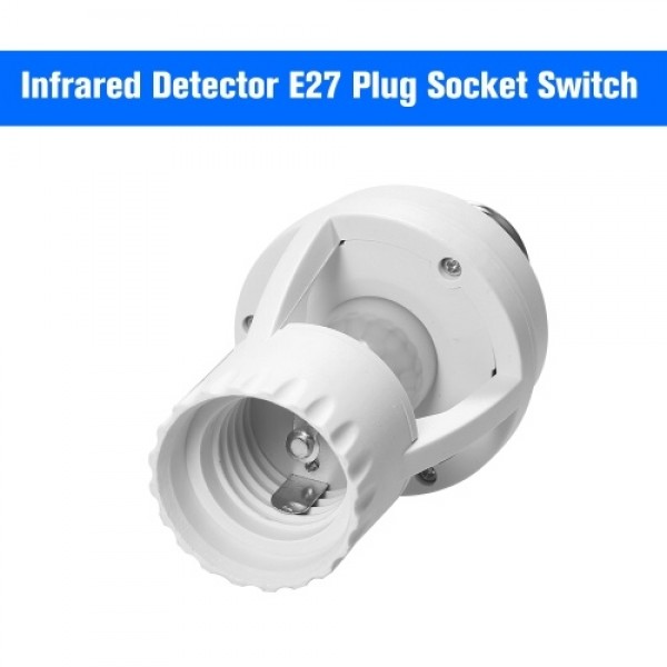 360 Degrees PIR Induction Motion Sensor Lamp Holder