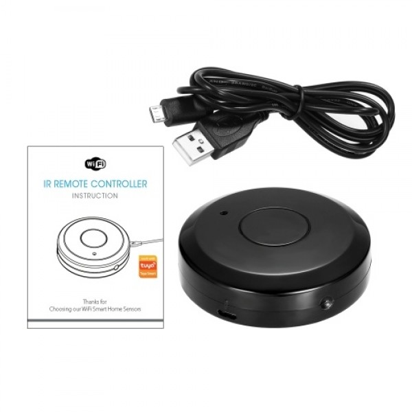 WiFi-IR Remote IR Control Hub Wi-Fi(2.4Ghz) Enabled Infrared Universal Remote Controller