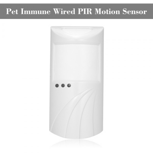 Pet Immune Wired PIR Motion Sensor