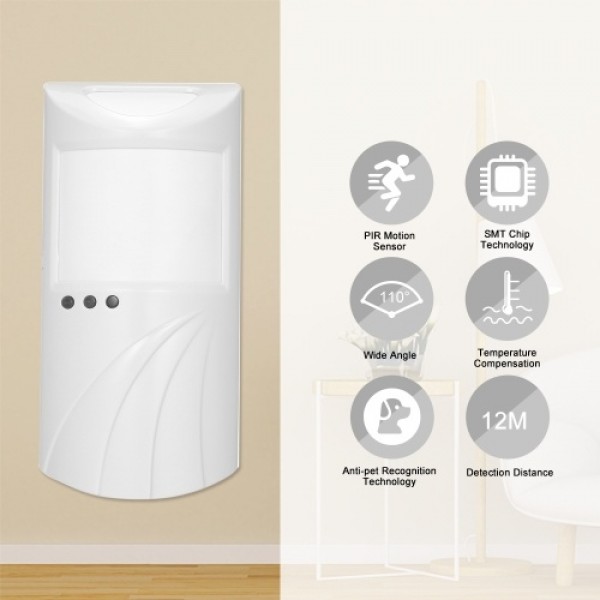 Pet Immune Wired PIR Motion Sensor