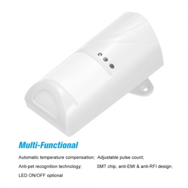 Pet Immune Wired PIR Motion Sensor